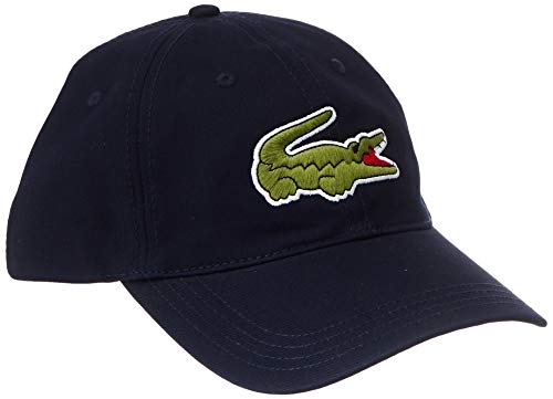 Casquette Lacoste crocodile vert brodé